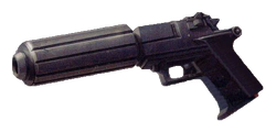 DC-17 commando pistol