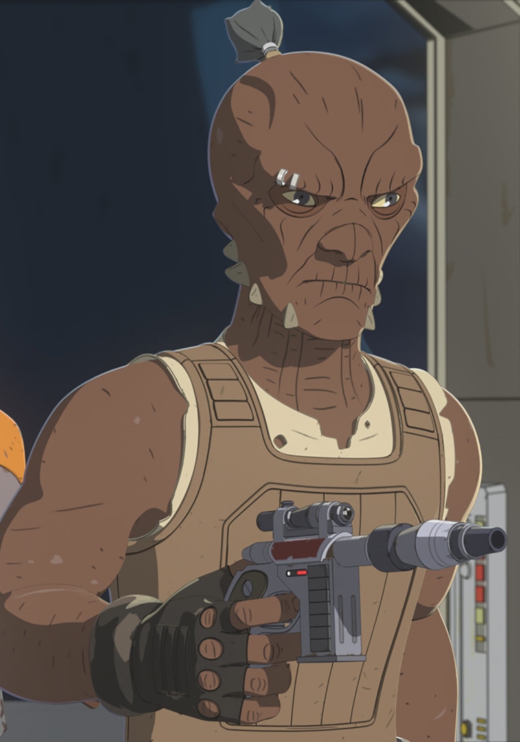 Drell appearance 
