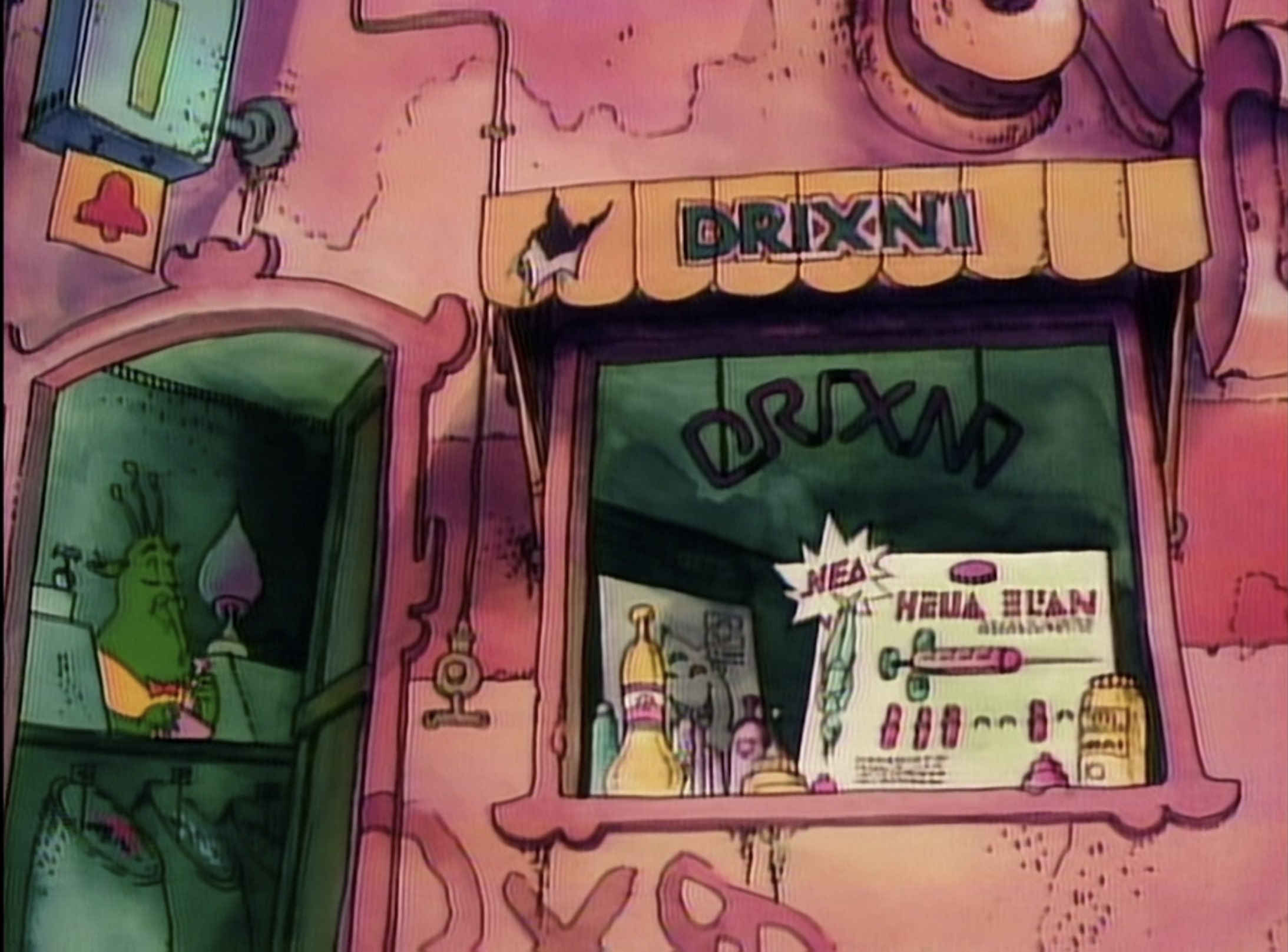 Drixni appearance 