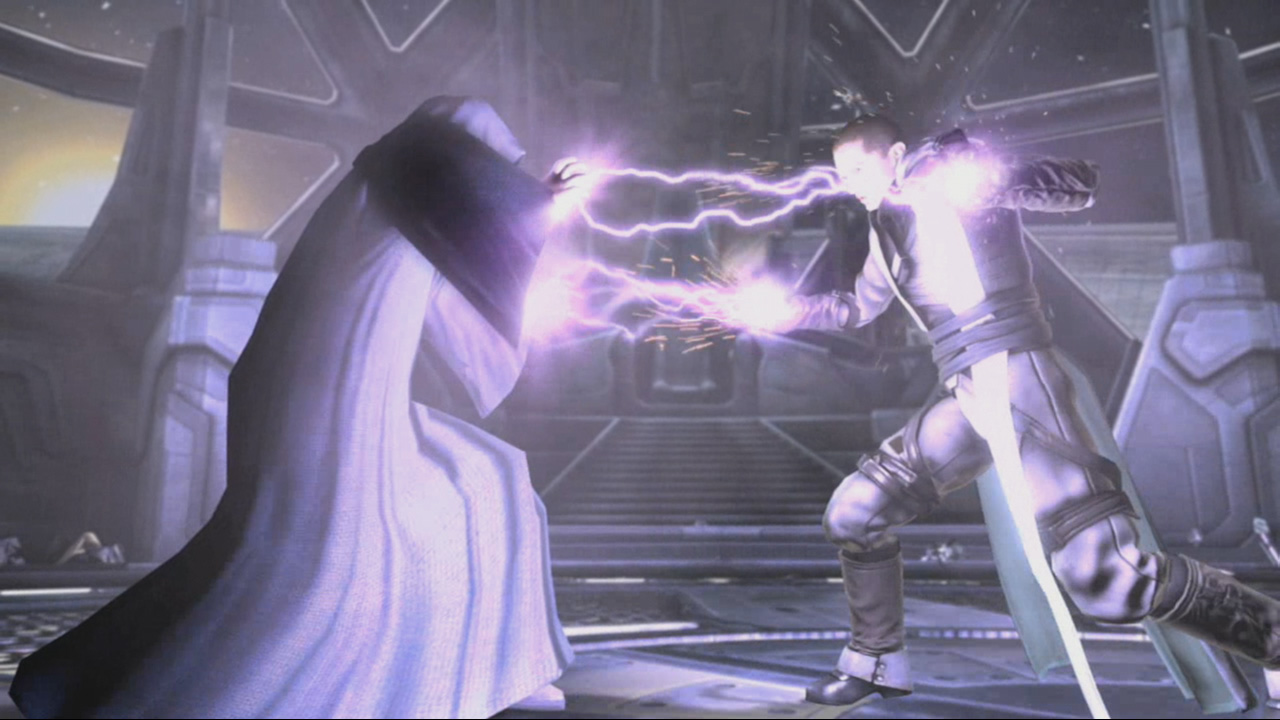 Having rejected Darth Sidious' offer to replace Vader, Marek ultimately saved his allies at the cost of his life.