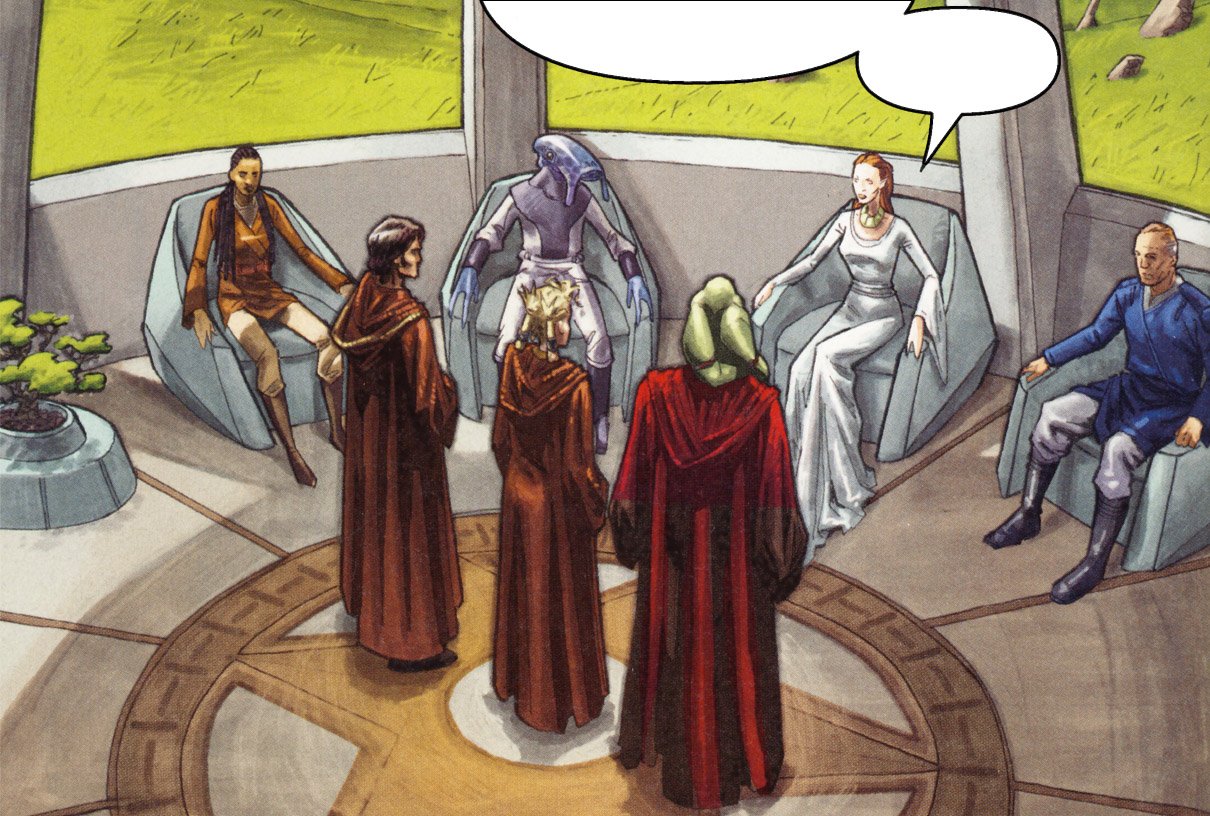 Dantooine Jedi Enclave Council appearance in Common Appearance