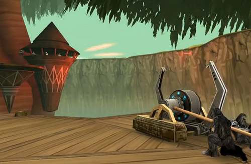 Mission to Kashyyyk