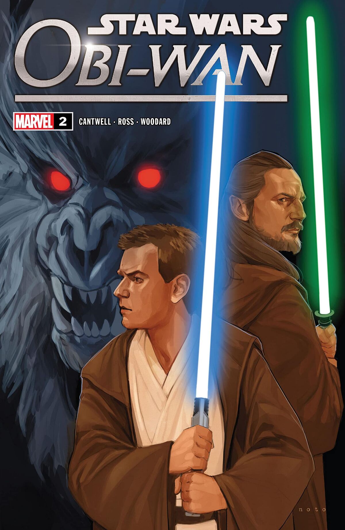 Qui-Gon Jinn/Obi-Wan Kenobi  Star wars poster, Star wars canon, Star wars  characters