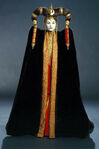 Galactic Senate Dress With Cloak