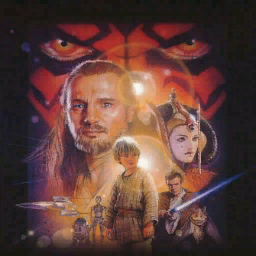 The Phantom Menace (painting) appearance in Common Appearance