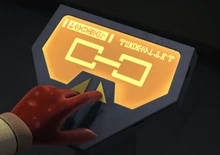 Push the button