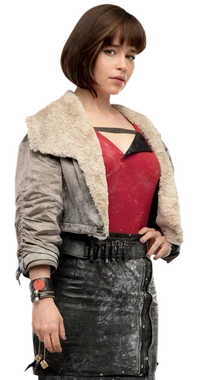 Qi'ra during her life on Corellia.