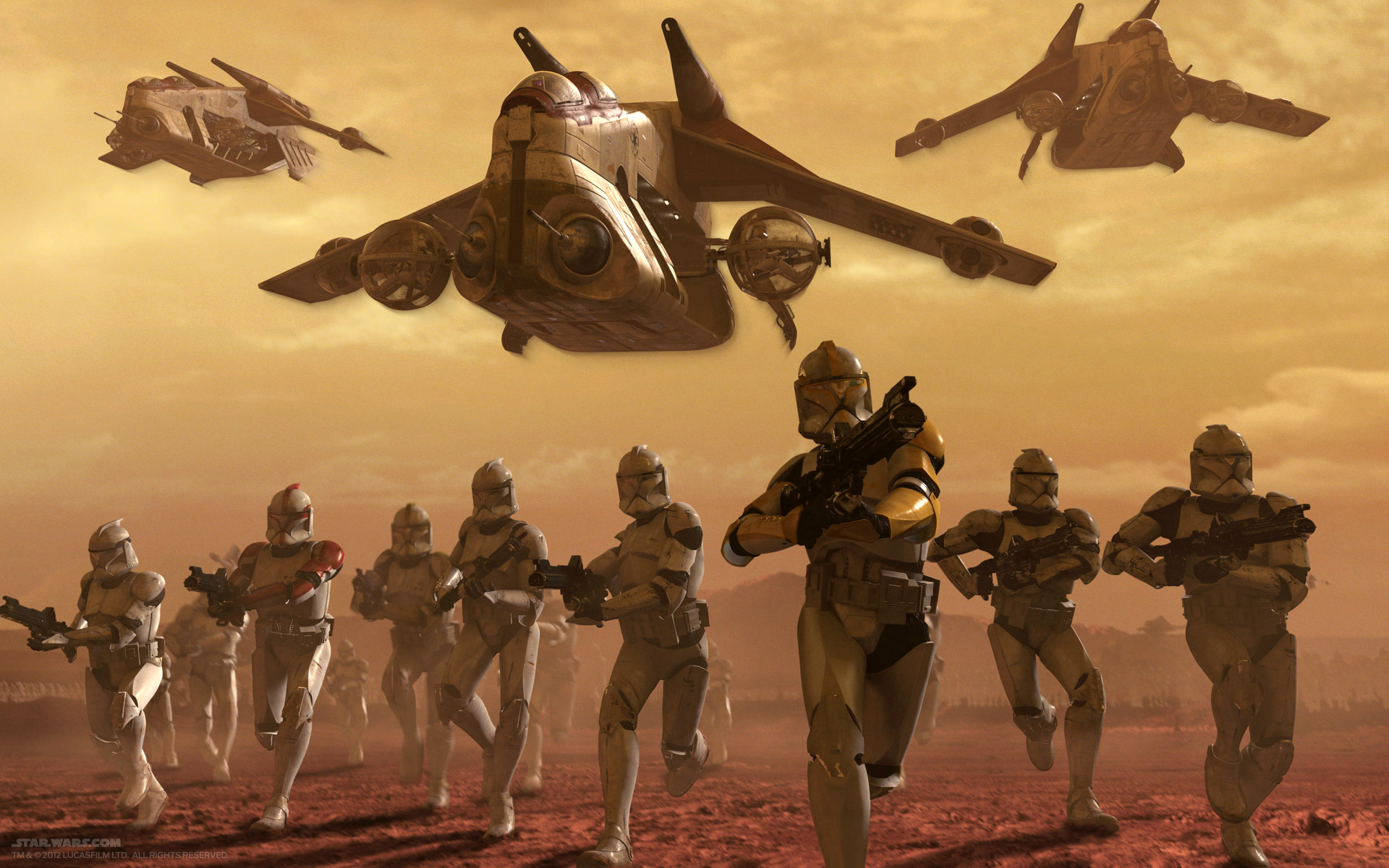 star wars empire at war clone wars mod excepton