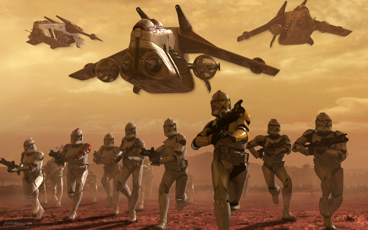 Galactic War Report - Radio Free Tatooine