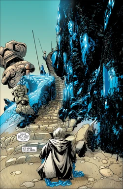 Yoda&mdash;the Deliverer&mdash;embarked on a journey of stone and human; fear and forgiveness; selflessness and selfishness. Ultimately, balance is restored through sacrifice.