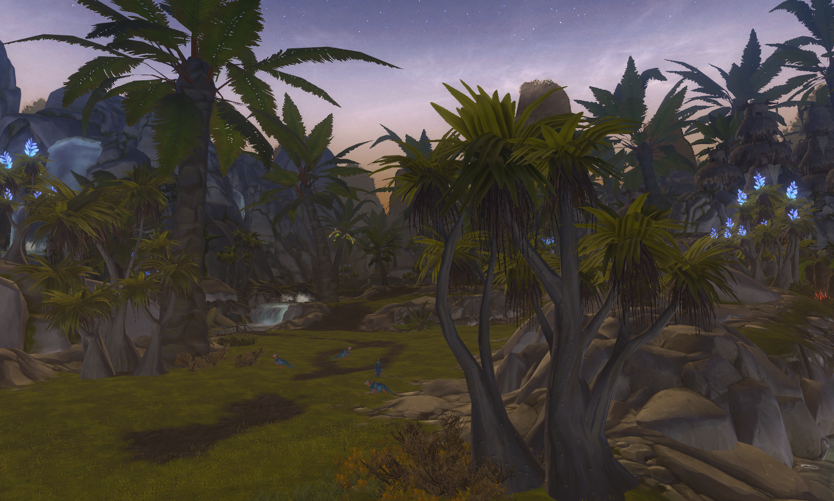 Sky Ridge Island appearance 