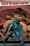 Star Wars War of the Bounty Hunters Companion solicitation cover