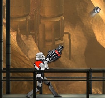 Stormtrooper grenadier appearance in Common Appearance