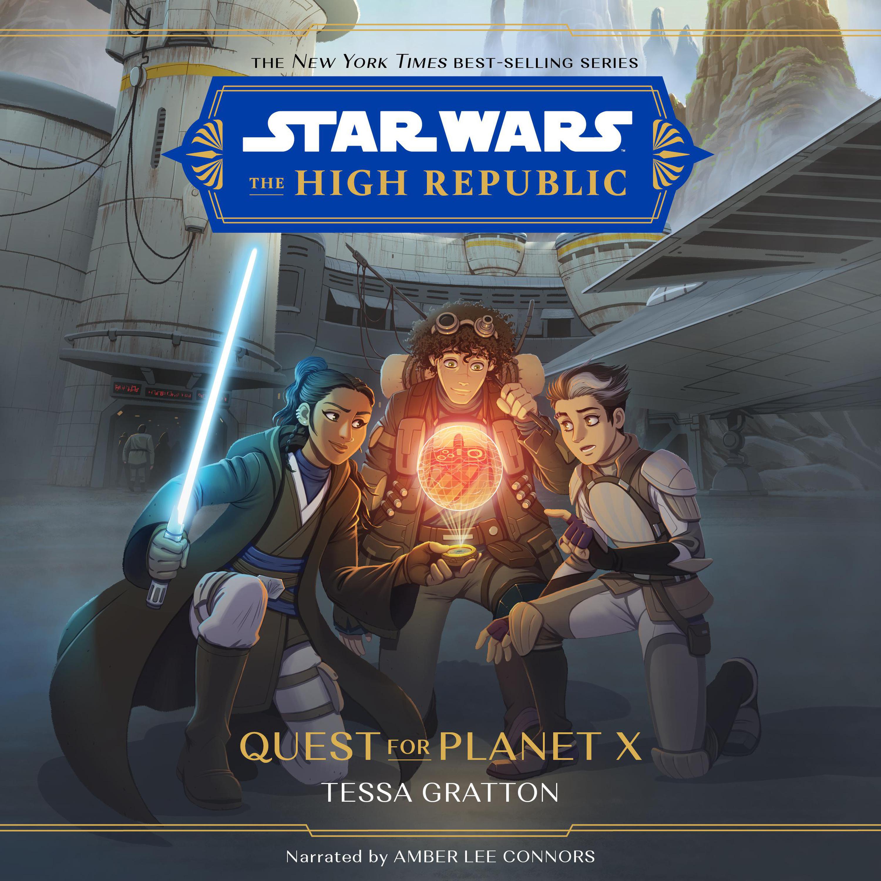 The High Republic: Quest for Planet X (audiobook) appearance 
