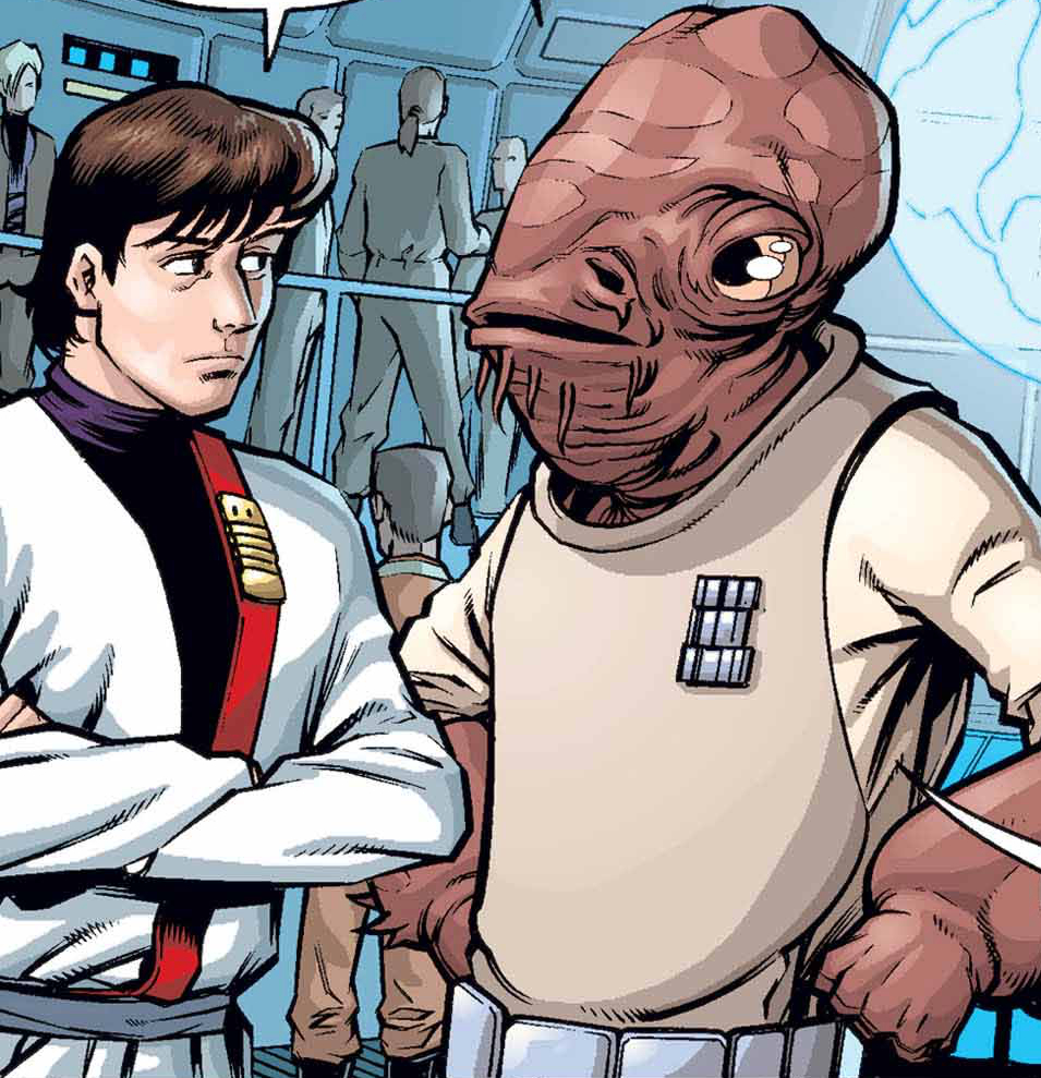 Antilles and Ackbar