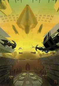 En Acclamator på en Imperialisk parad