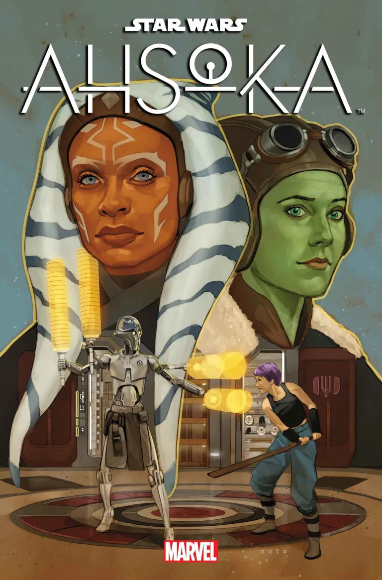 Ahsoka 3 appearance in Common Appearance