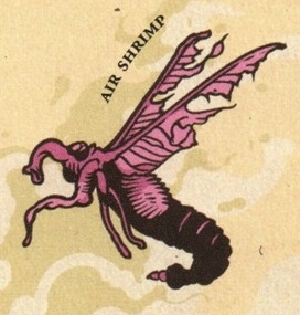 Air shrimp appearance 