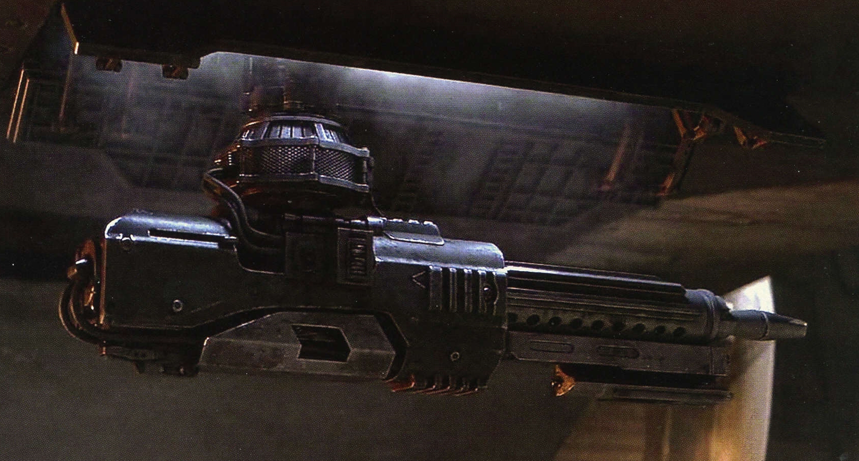 Ax-190-B blaster cannon appearance in Common Appearance