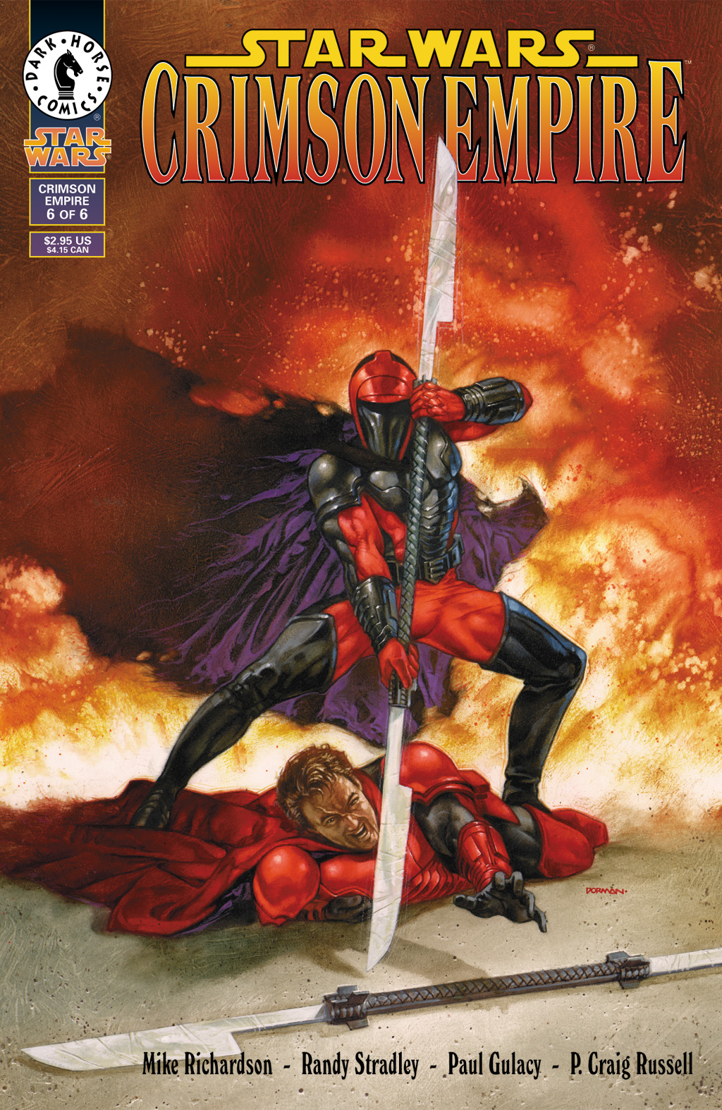 Crimson Empire 6 appearance in Common Appearance