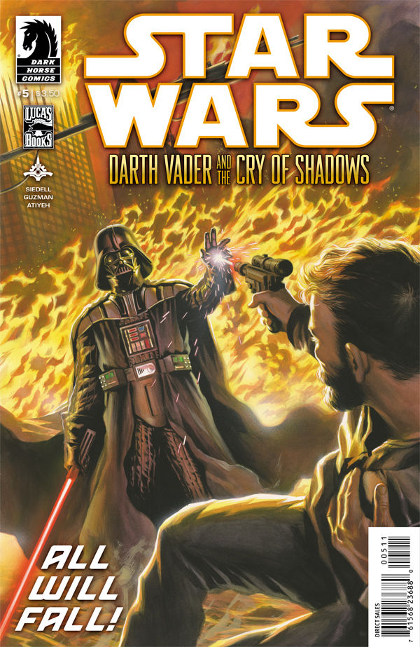 Darth Vader and the Cry of Shadows 5 appearance in Common Appearance