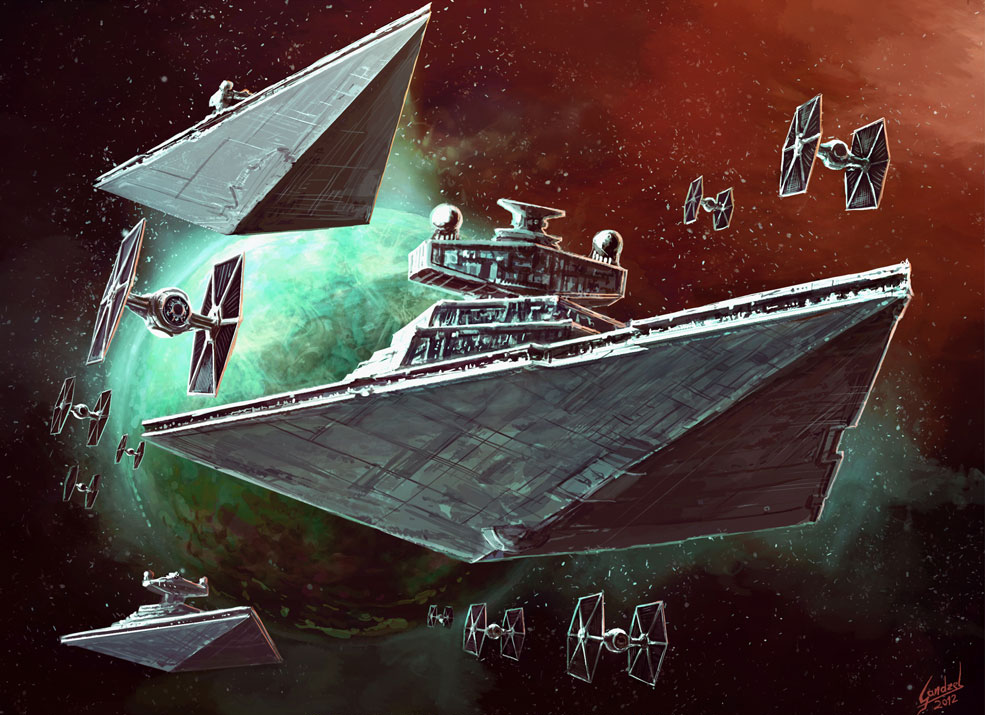 Tector-class Star Destroyer appearance in Common Appearance