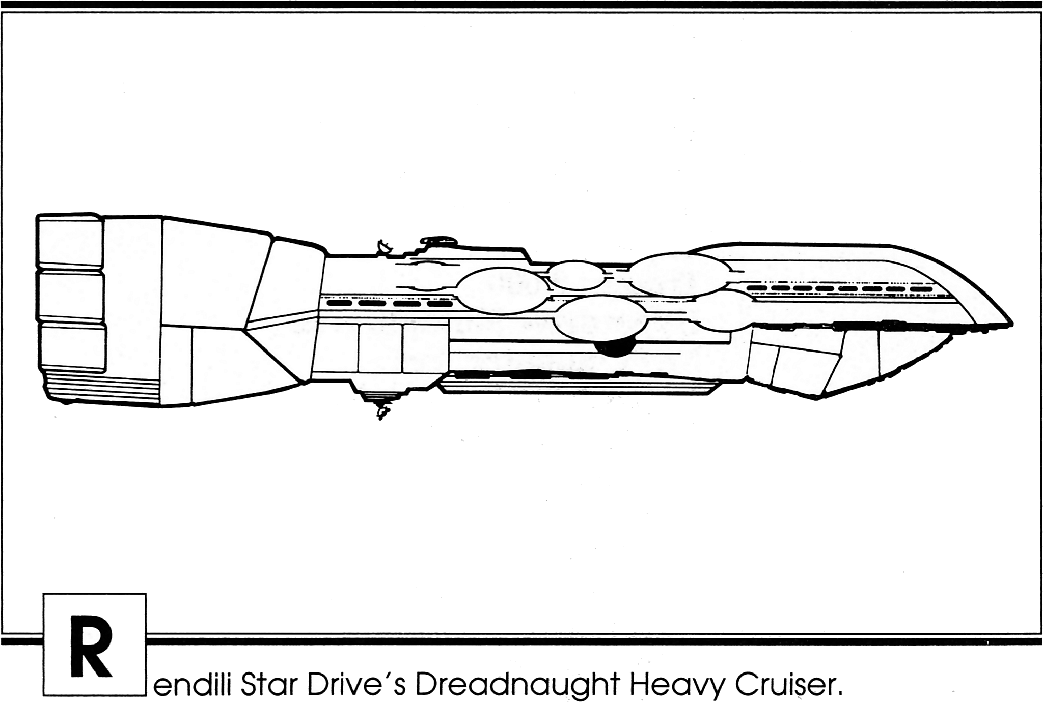 The Dreadnaught-class debuted in West End Games' Imperial Sourcebook.