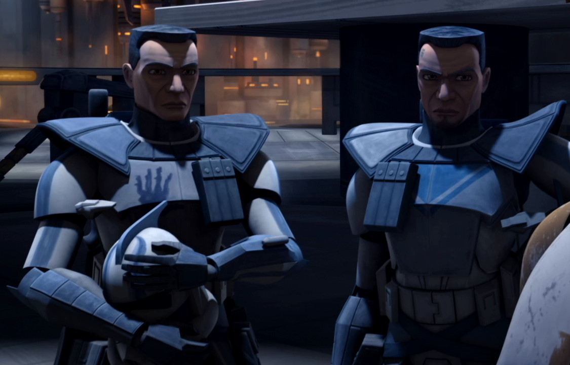 Echo and Fives in their ARC trooper armor