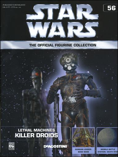 Star Wars: The Official Figurine Collection 56 appearance 