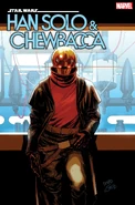 Variant cover by David López