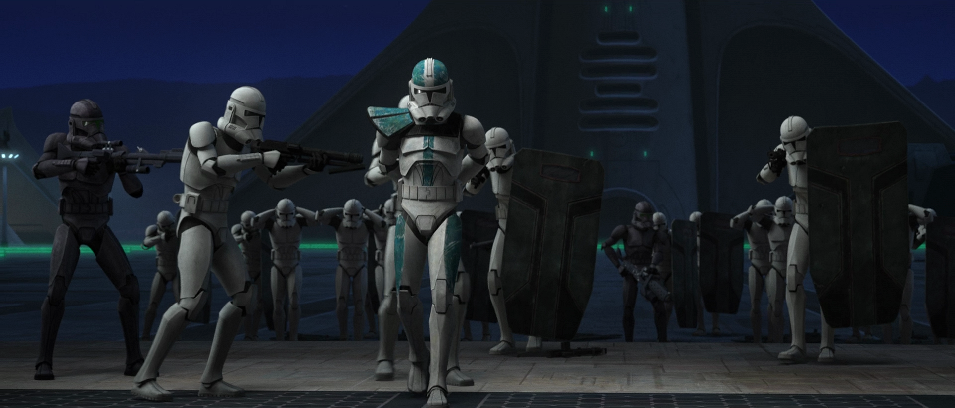 Howzer was arrested for condemning the Empire, along with the squadmates who chose to join him.