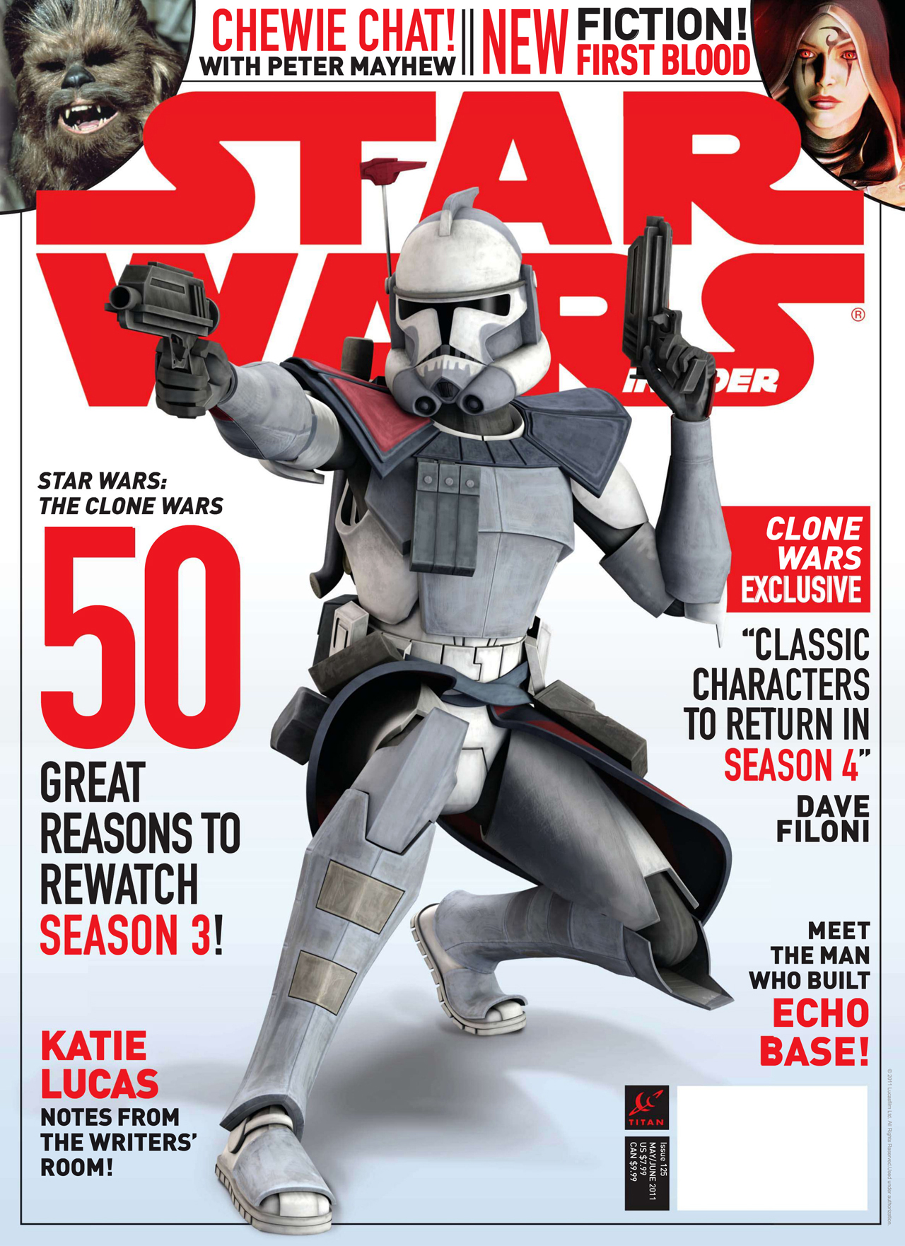 Star Wars Insider 125 appearance in Common Appearance