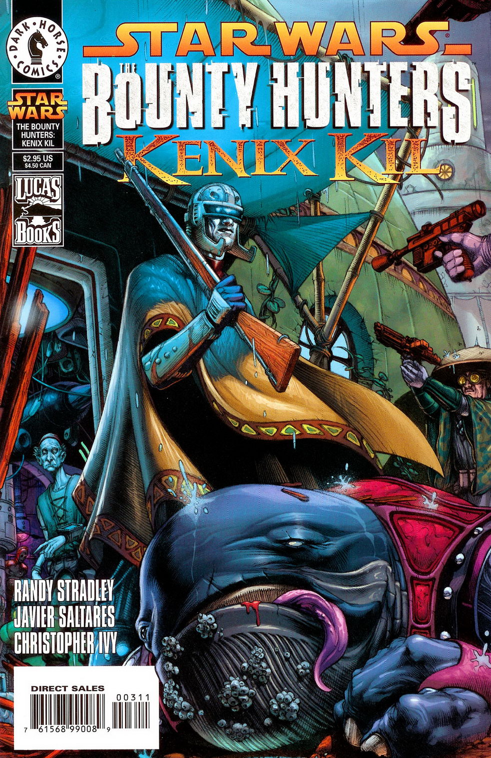 The Bounty Hunters: Kenix Kil appearance in Common Appearance