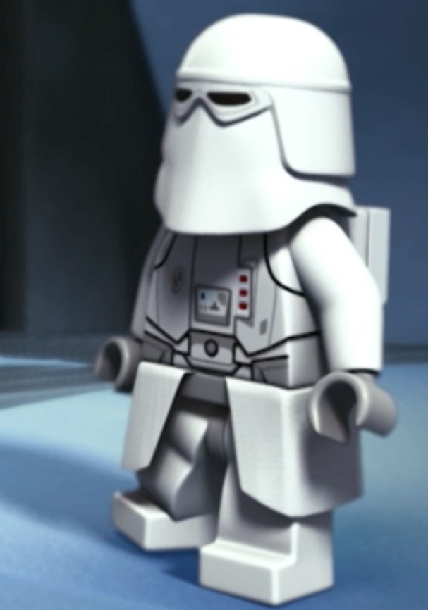 Snowtrooper armor could make snow cones