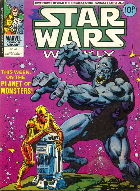 Star Wars Weekly 48 appearance in Common Appearance