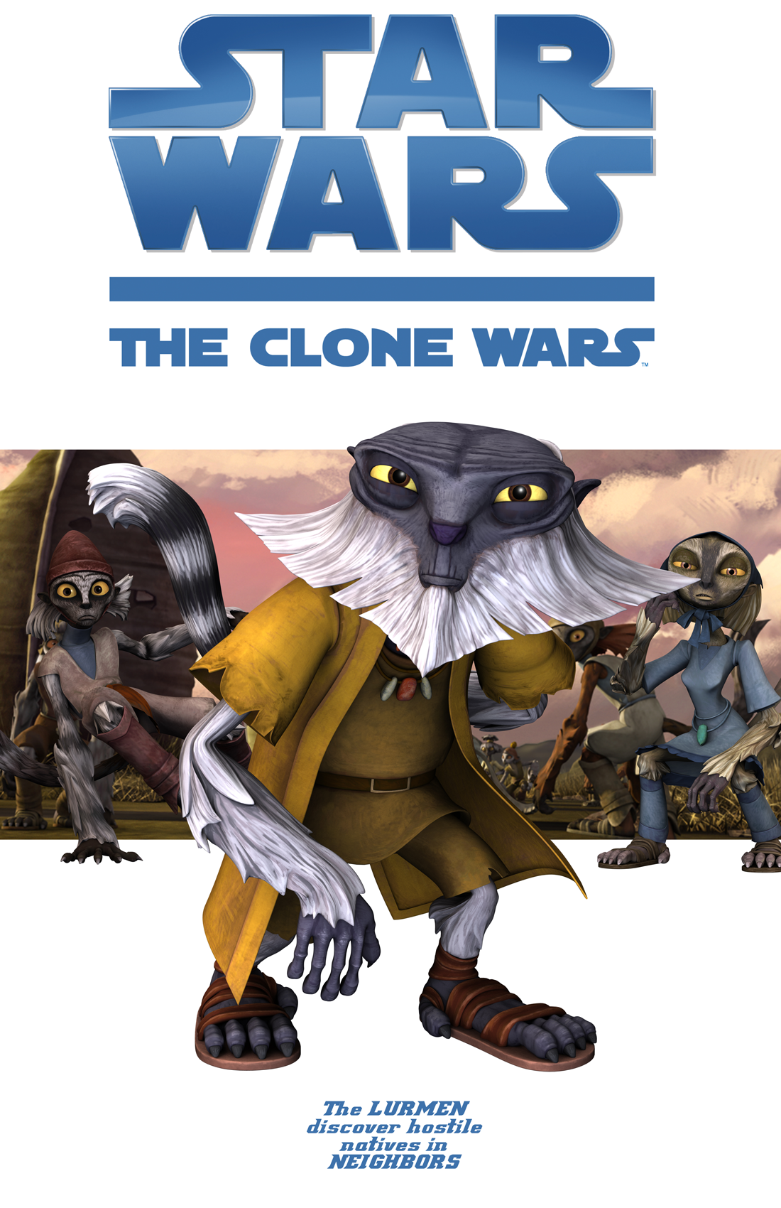 Star Wars: The Clone Wars (toy line), Wookieepedia