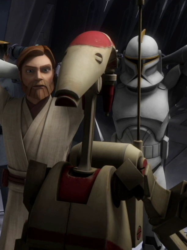 Unidentified OOM-series security droid 4