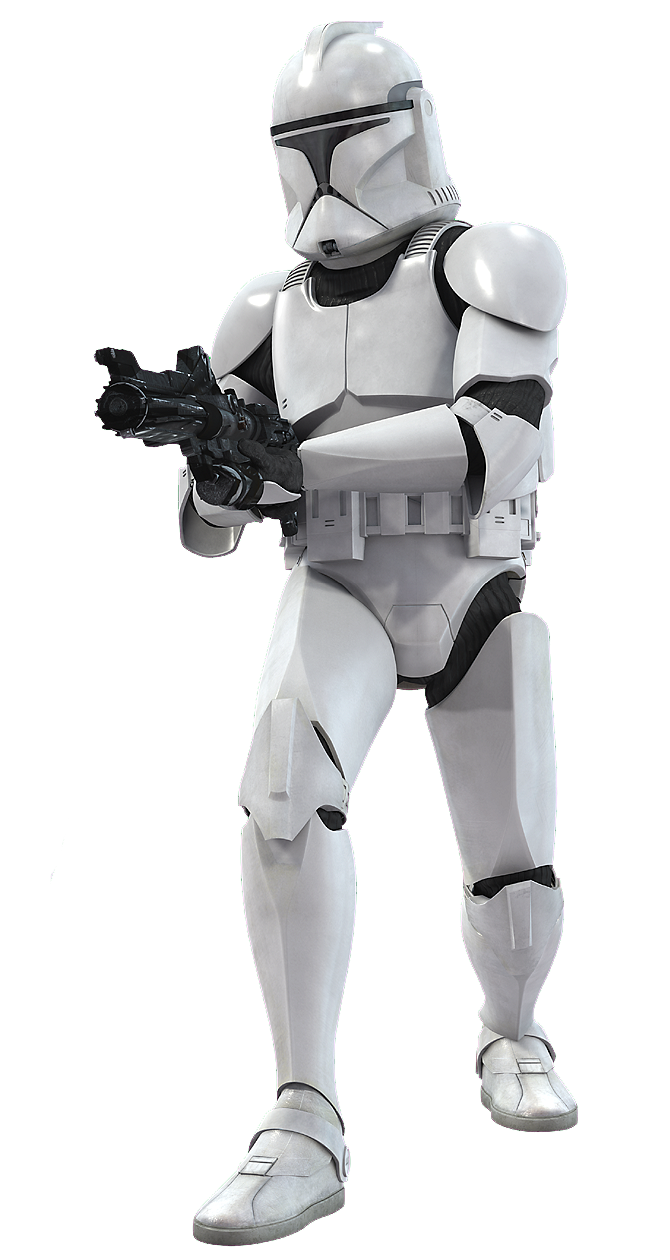 the first clone trooper