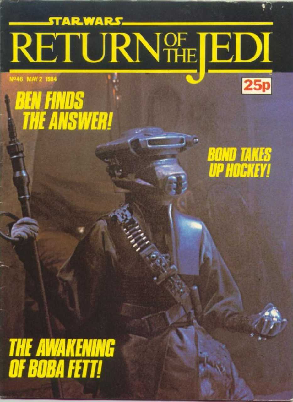 Return of the Jedi Weekly 46 appearance in Common Appearance