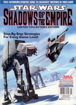 Star Wars: Shadows of the Empire Limited Collector's Edition