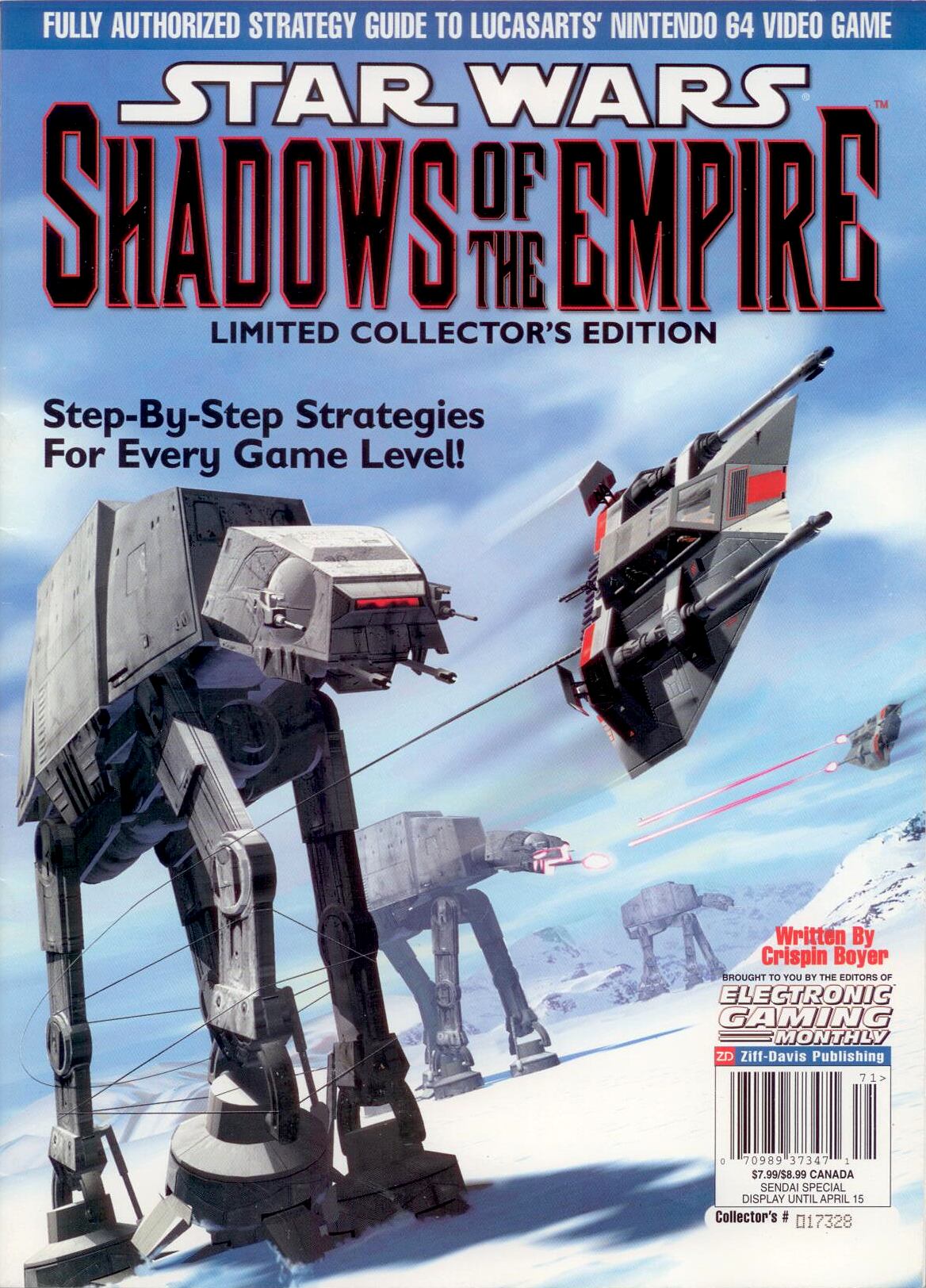 Star Wars: Shadows of the Empire Limited Collector's Edition 