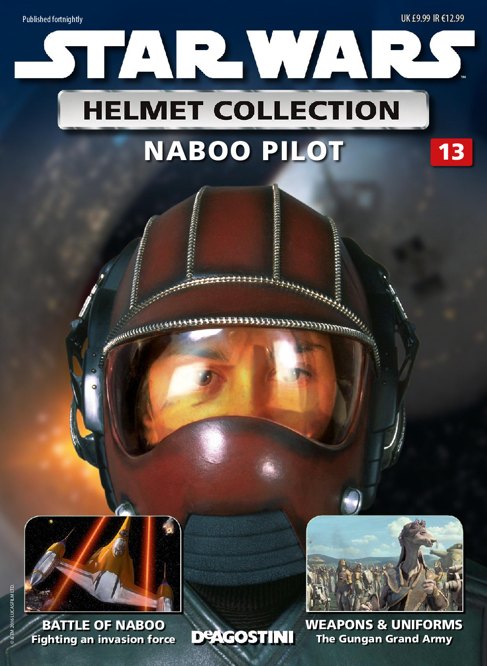 Star Wars Helmet Collection 13 appearance 