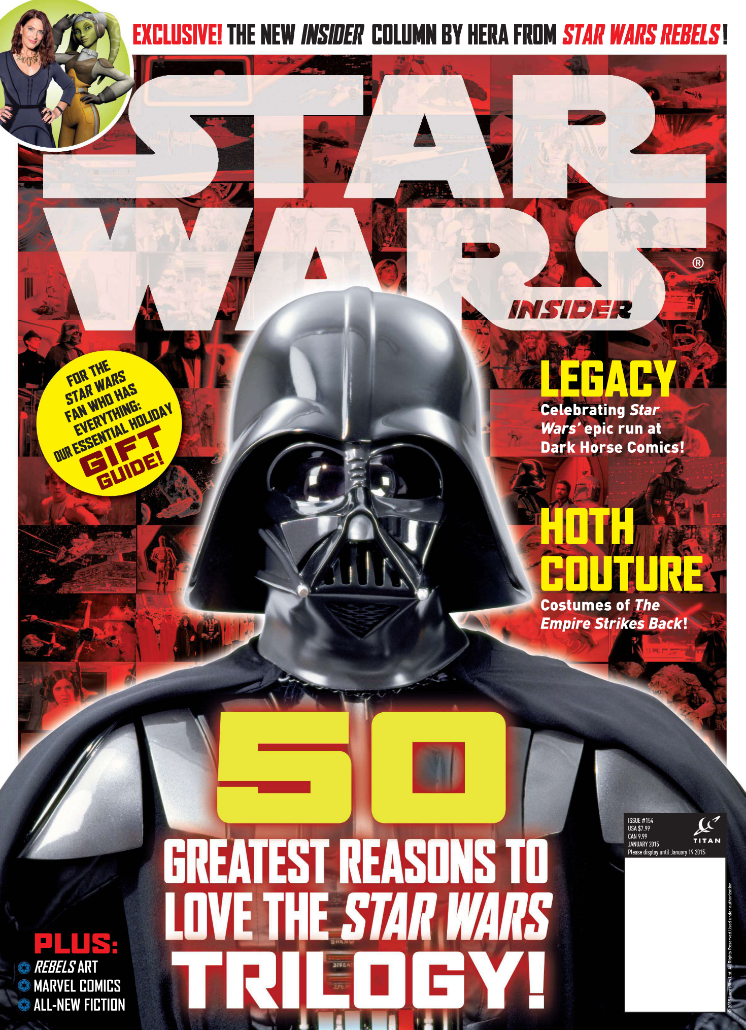 Star Wars Insider 154 appearance in Common Appearance