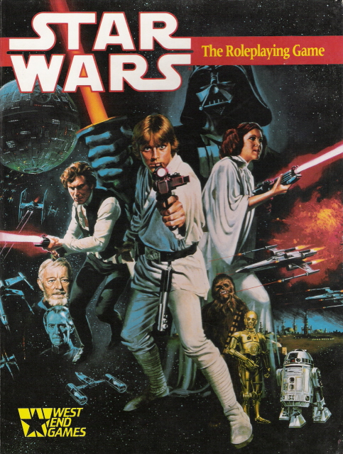 The beginning of the foundation of the EU -- an ad for West End Games' Star  Wars RPG books (Lucasfilm Fan Club Magazine #1, Fall 1987) :  r/TheJediPraxeum