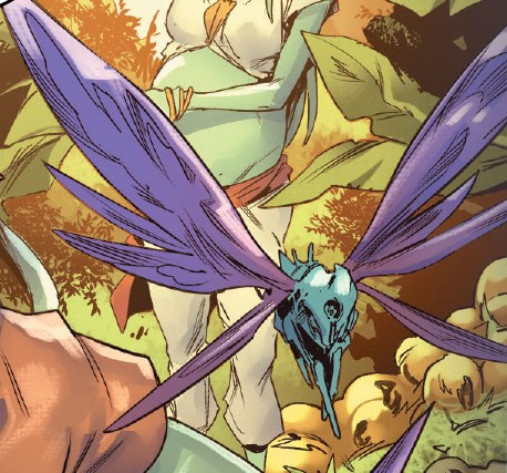 Sandmoth appearance 