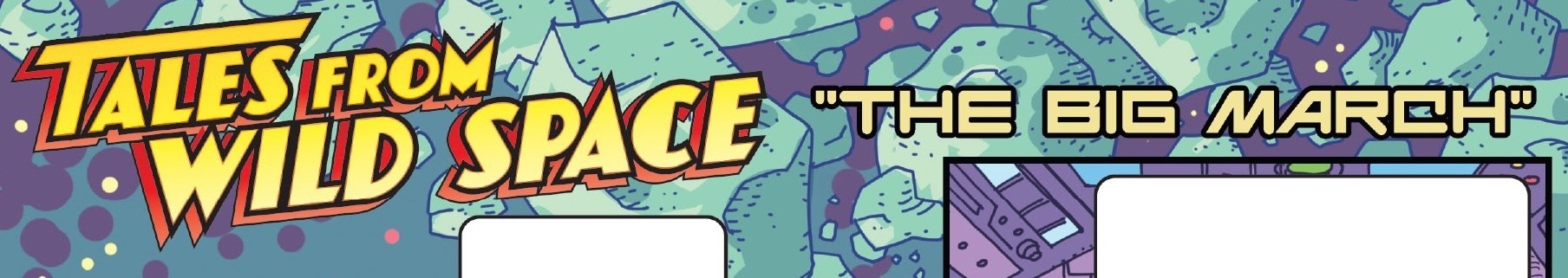 Tales from Wild Space: The Big March appearance in Common Appearance