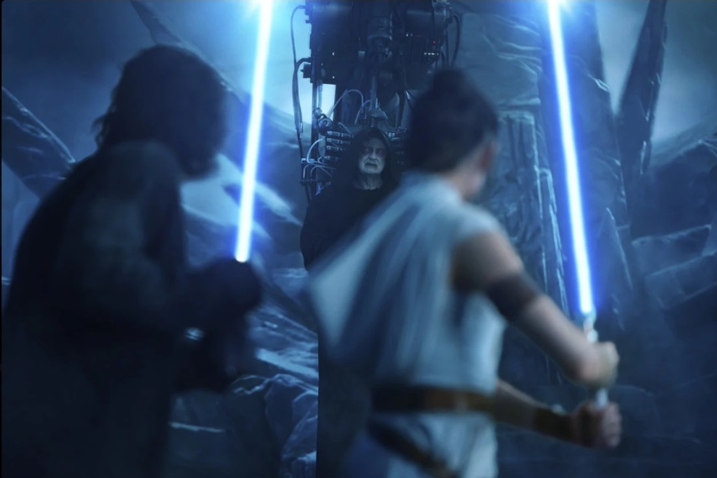 Rey's compassion played a part in the return of Ben Solo, who stood with her as a true dyad against Darth Sidious.