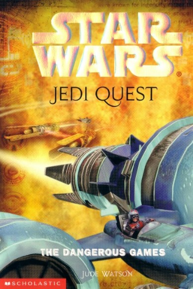 Jedi Quest: The Dangerous Games appearance in Common Appearance