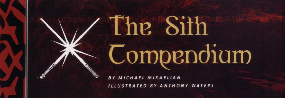 The Sith Compendium appearance in Common Appearance