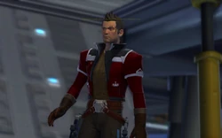 Theron Shan leaves Umbara with the adegan crystals.